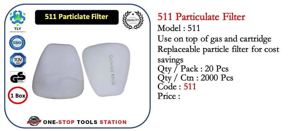 Thumbnail: ECA05 511 Particulate Filter For 6200