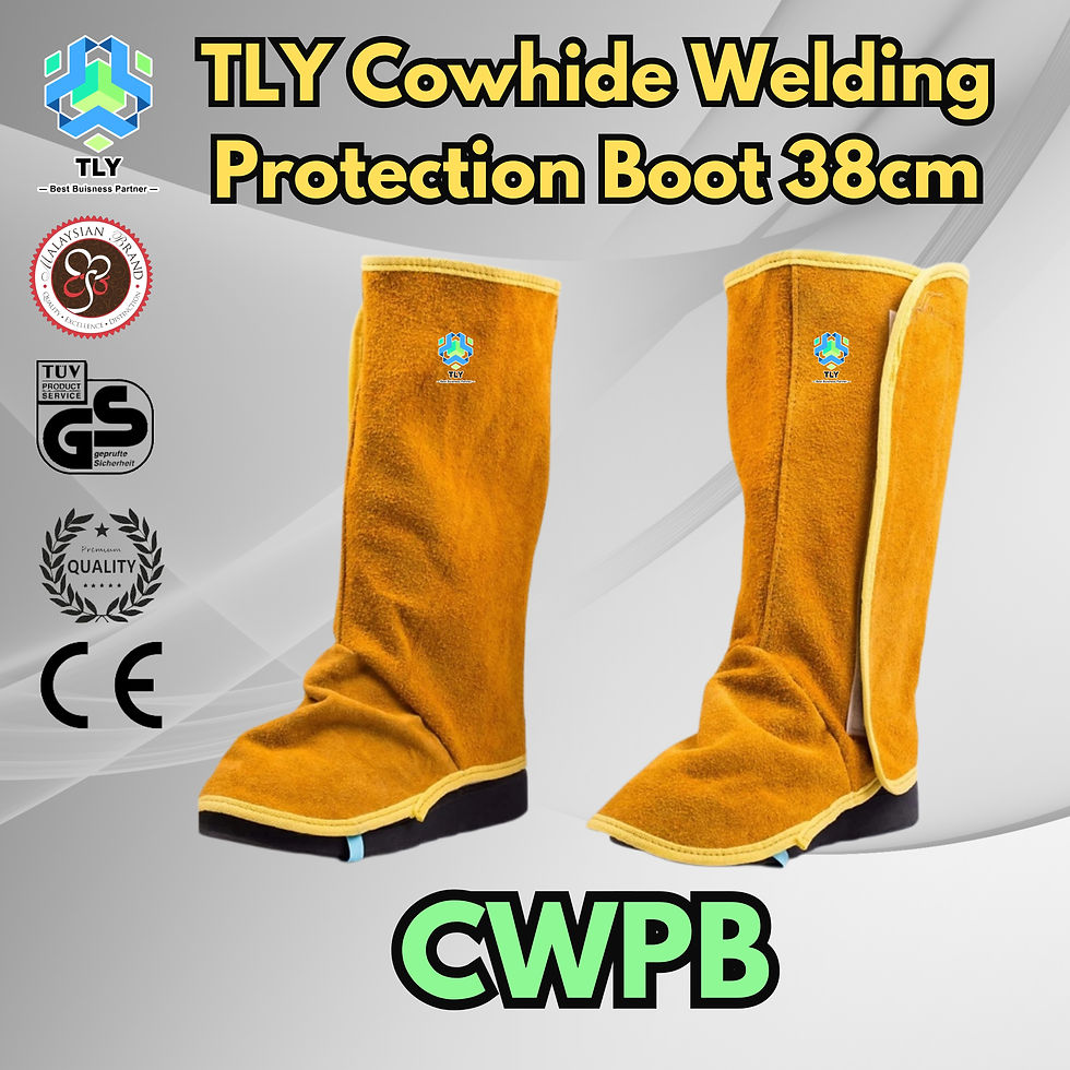 Thumbnail: FGA07 TLY Cowhide Welding Protection Boot 38cm CWPB