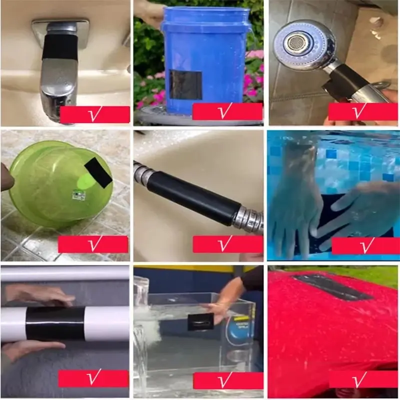 Thumbnail: HFD01 Waterproof Super Tape Clear - 100mm x 5 Feet