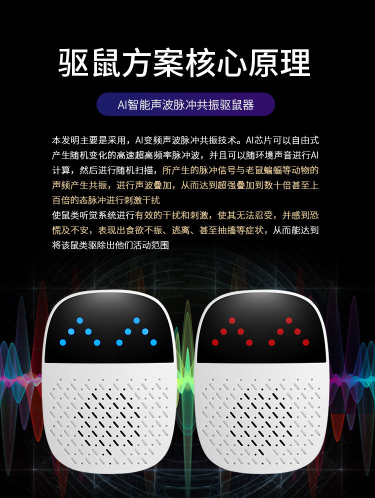 Thumbnail: GMG02 Ultrosonic Electronic Insect Repallant AP2