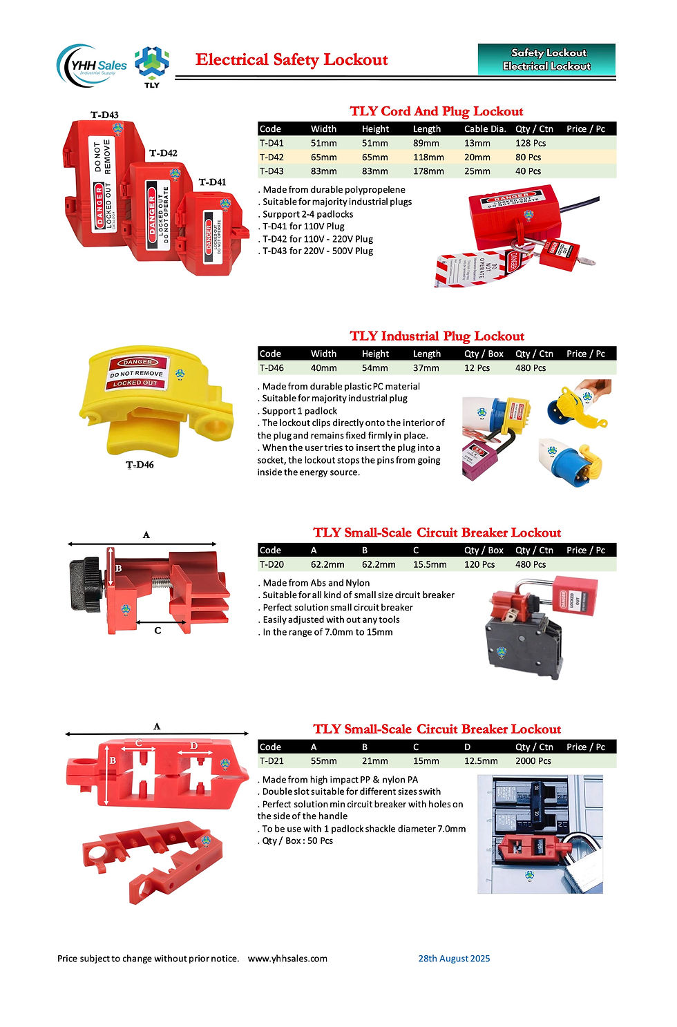 Thumbnail: ERA04 Small-Scale Circuit Breaker Lockout T-D21