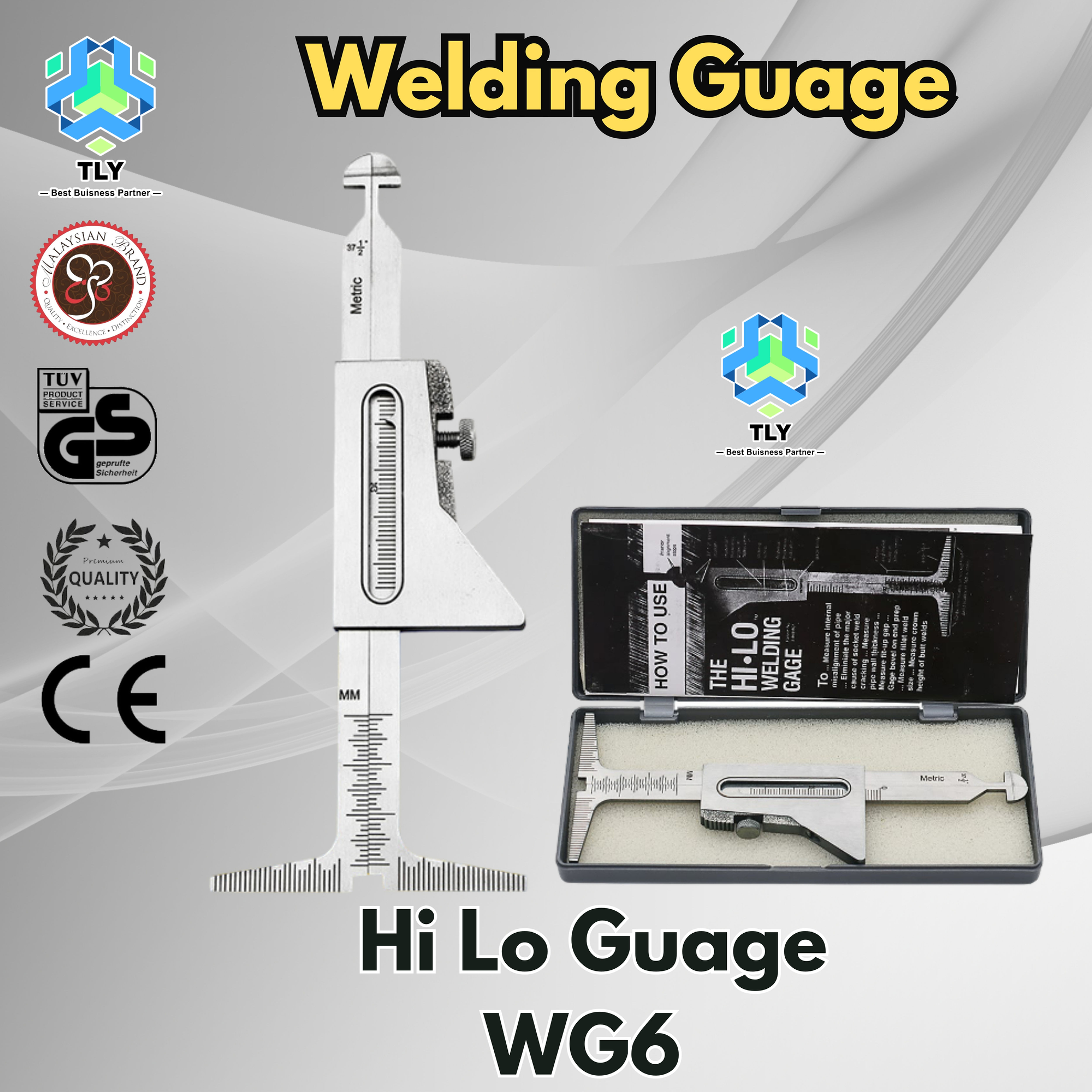FHC06 Hi Lo Welding Guage WG6