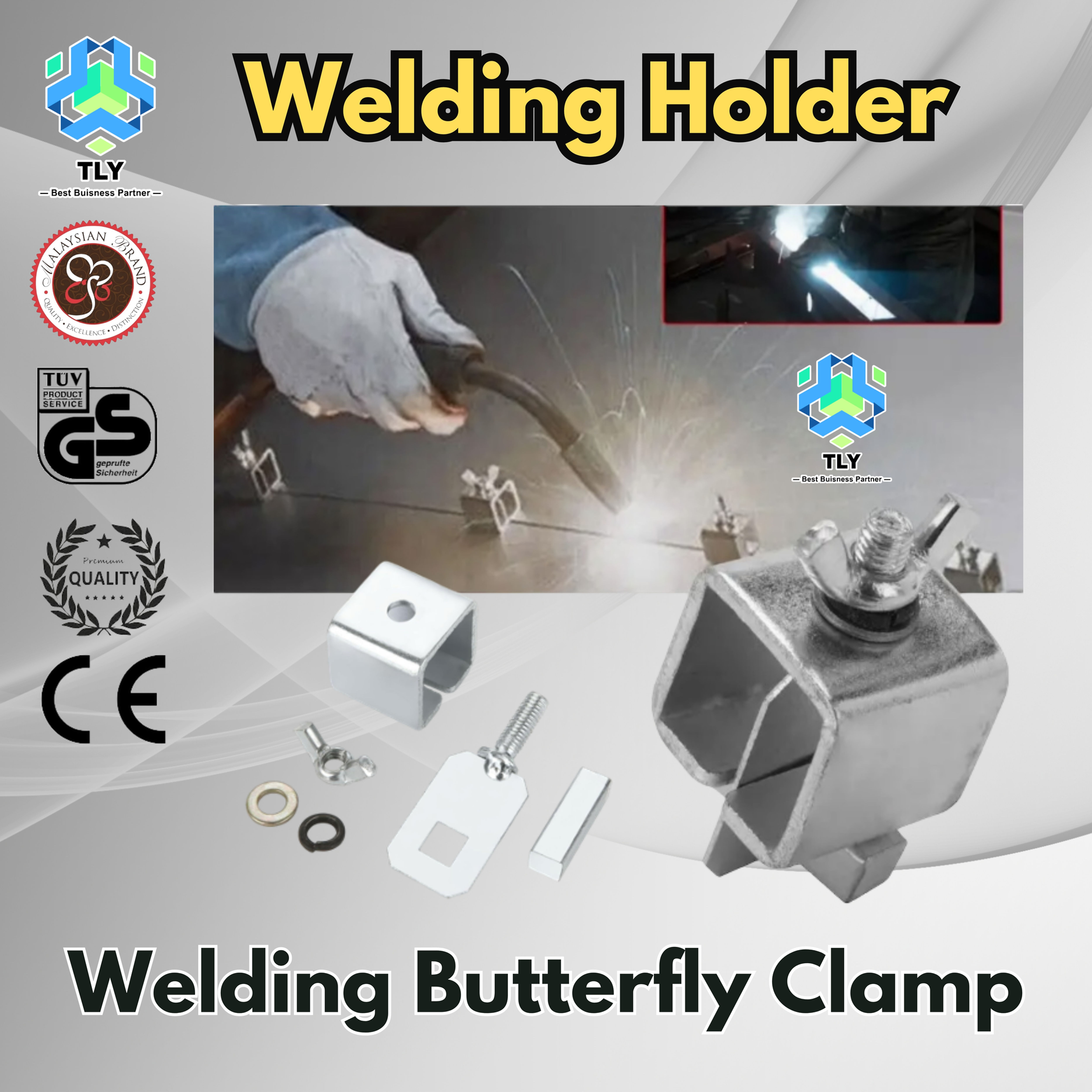 FCC02 Welding Butterfly Holder