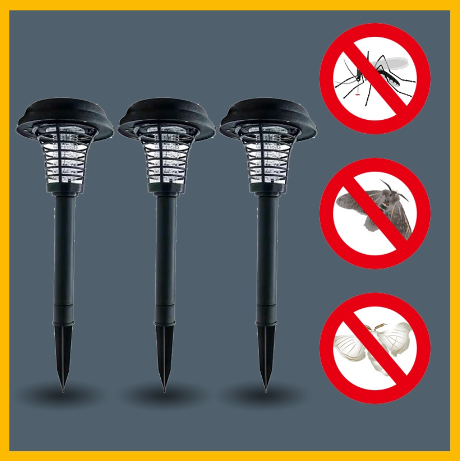 Thumbnail: GMG05 Solar Pest Control Lamp Insect Killer AP5