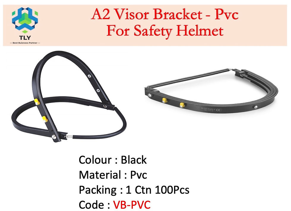 Thumbnail: FAB06  Protection Face Shield - Pvc Visor Bracket