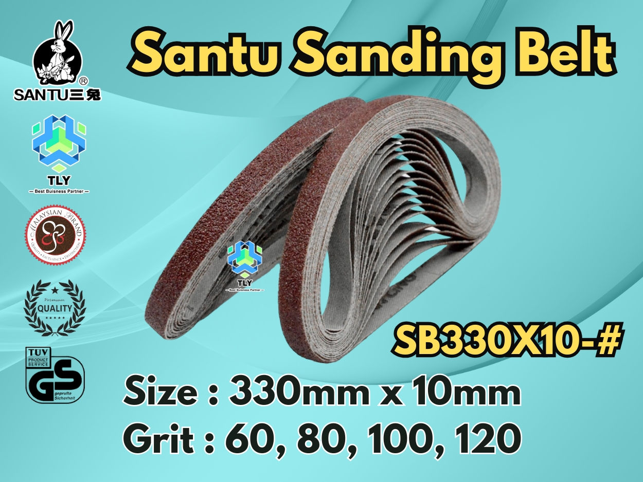 CBE01 Sanding Belt - 330mm x 10mm