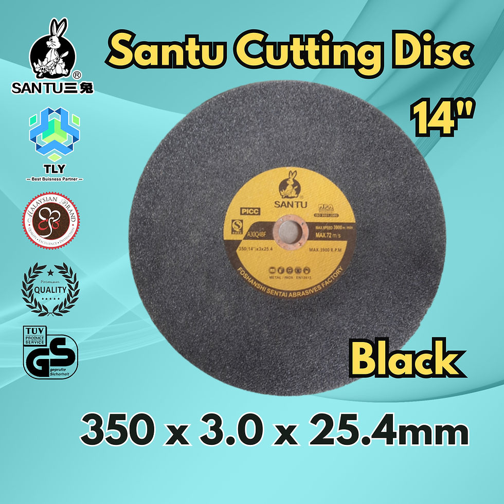 Thumbnail: CDA10 Cutting Disc - Santu 350x3.0x25.4mm Black
