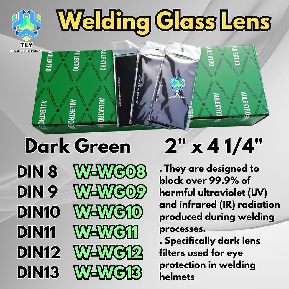 Thumbnail: FBC04 Welding Lens - Black Welding Glass