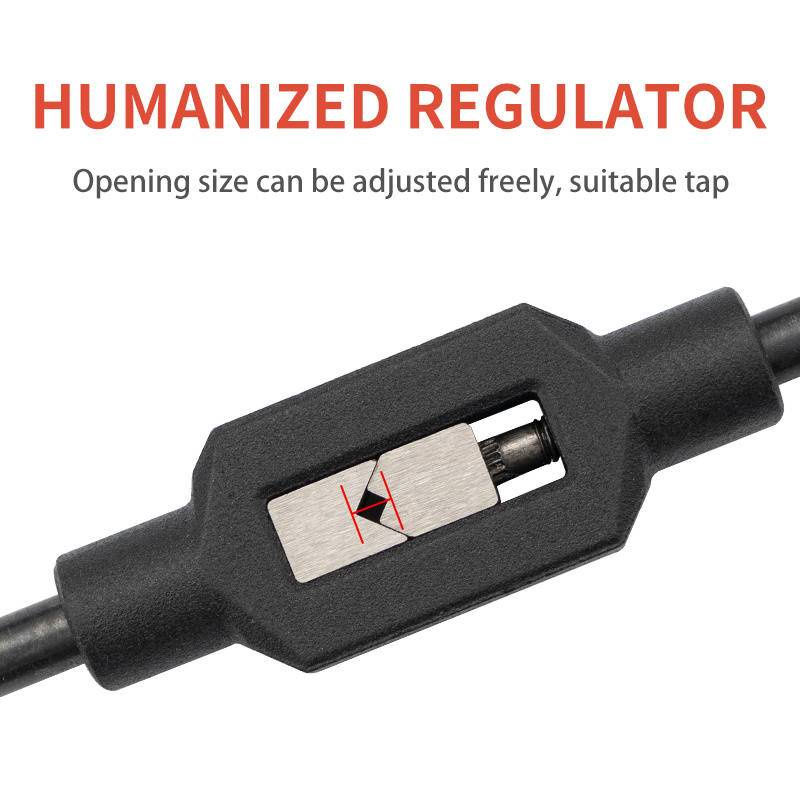 Thumbnail: ADG01 Hand Tap Wrench - Steel