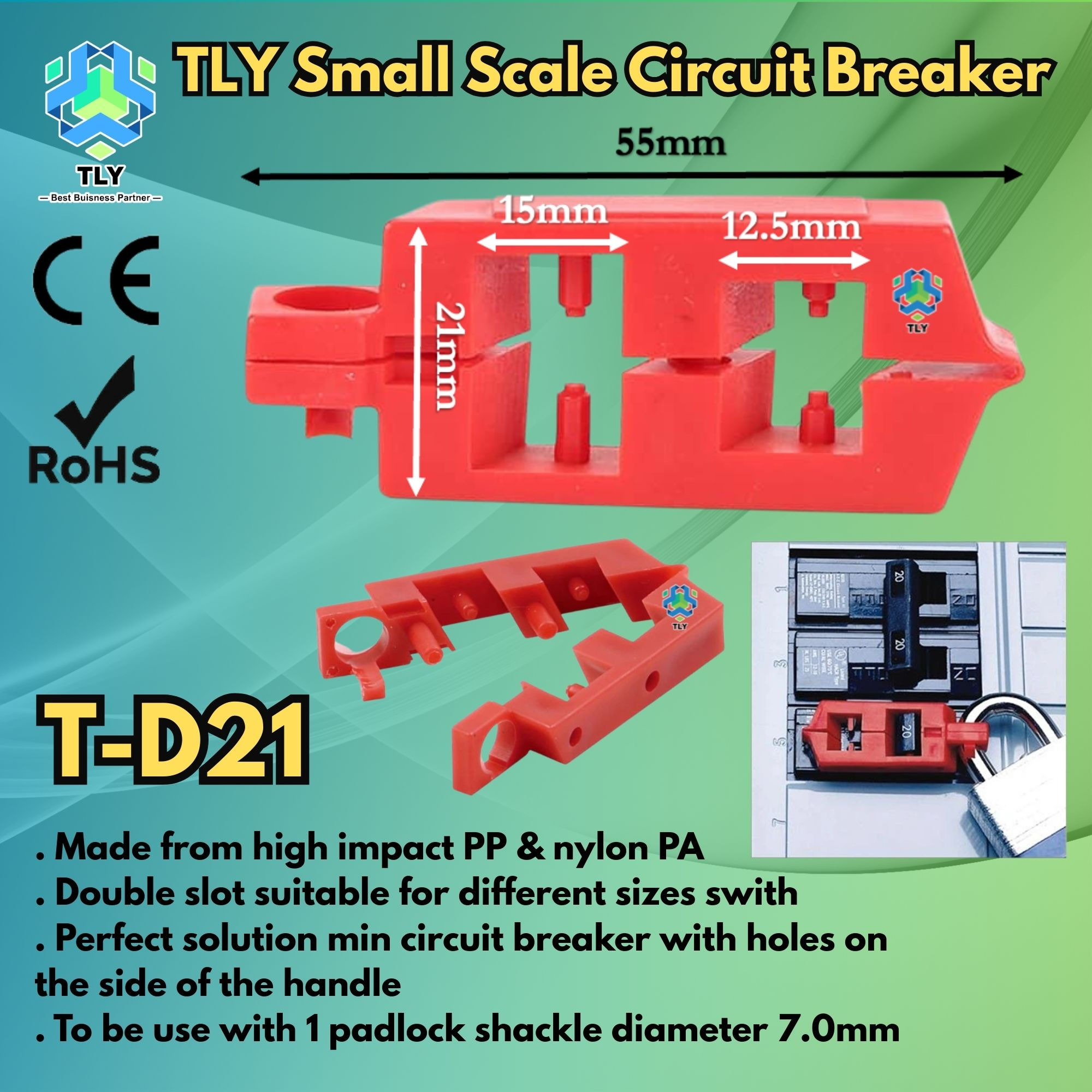 ERA04 Small-Scale Circuit Breaker Lockout T-D21