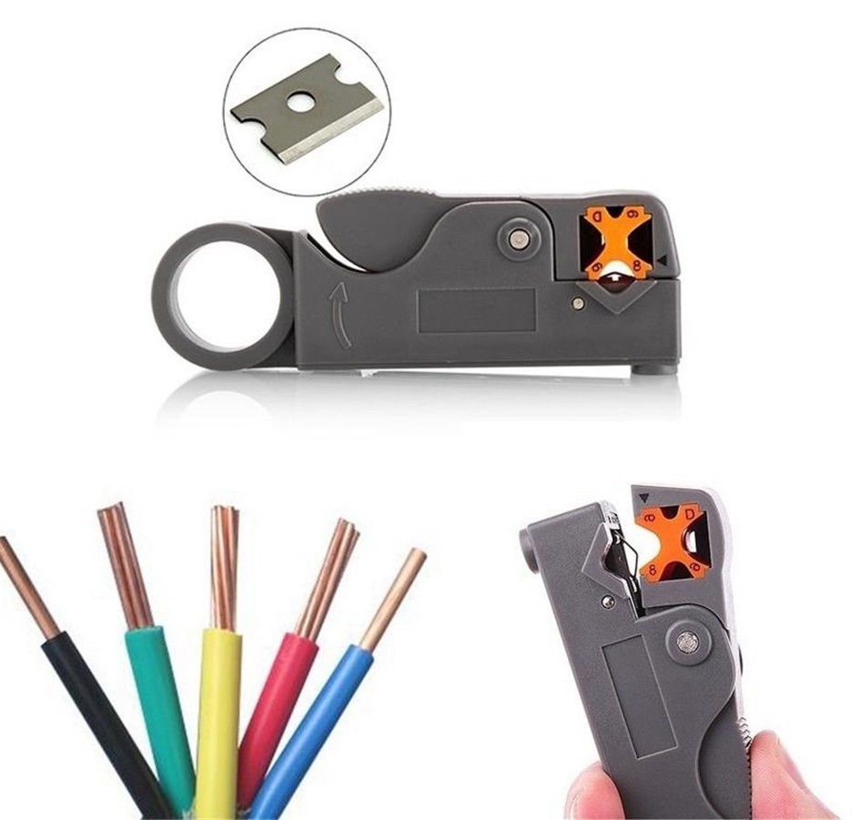 Thumbnail: GME03 Coaxial Cable Stripper