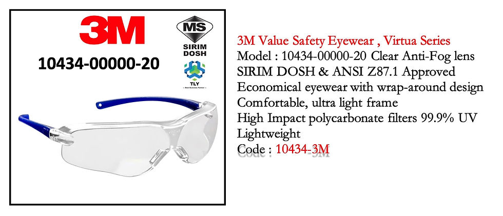 Thumbnail: DAG15 Value Safety Eyewear - 10434-00000-20