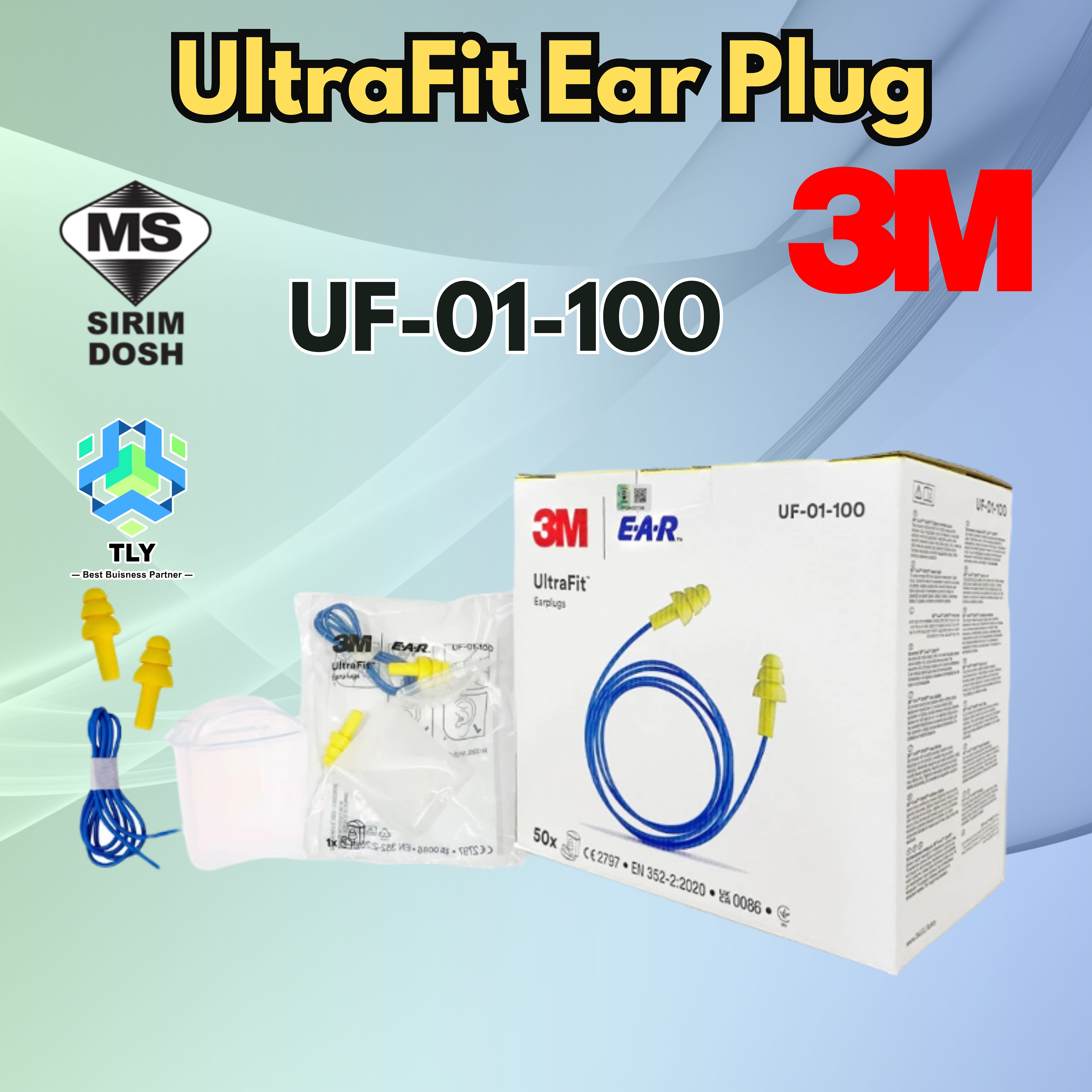 DAE04 - UltraFix Ear Plug - UF-01-100