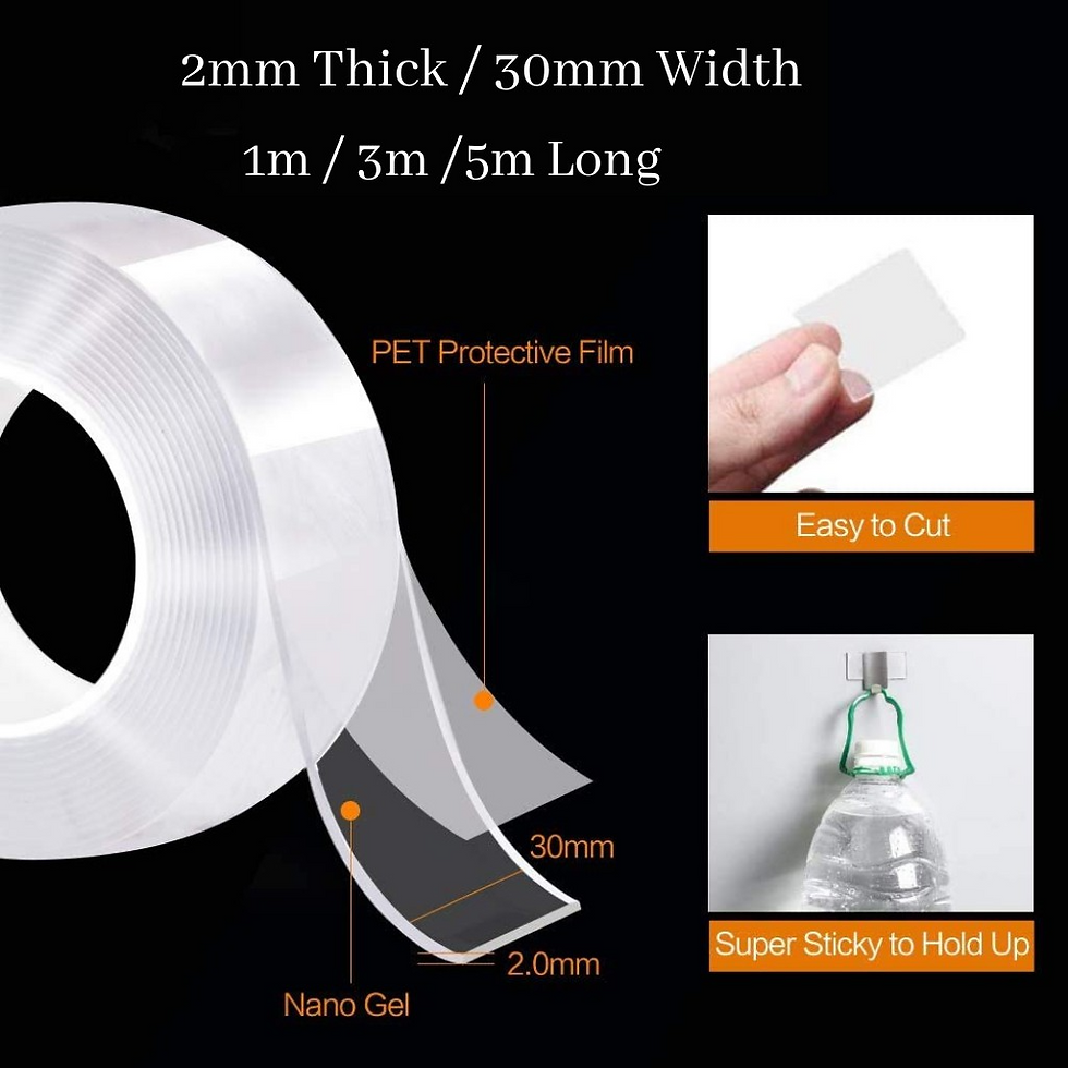 Thumbnail: HEA02 Titan Double Side Tape 30mm x 2.0 x 1m / 3m