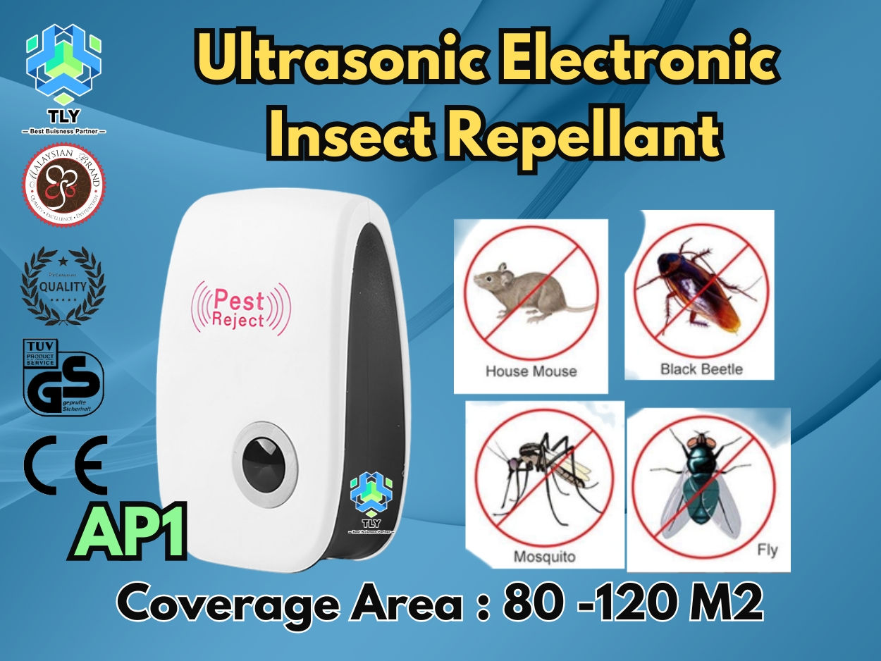 GMG01 Ultrosonic Electronic Insect Repellant AP1