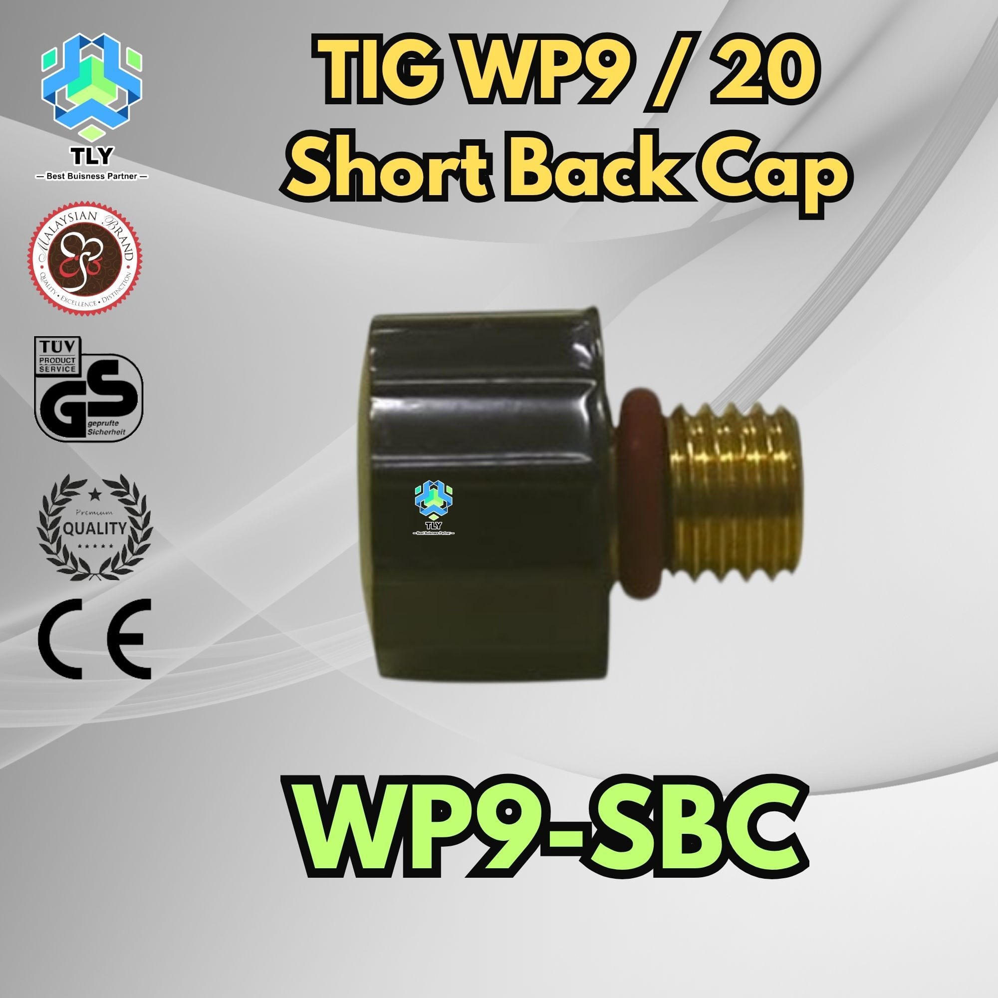 FIED06 Tig WP9 / 20 - Short Back Cap