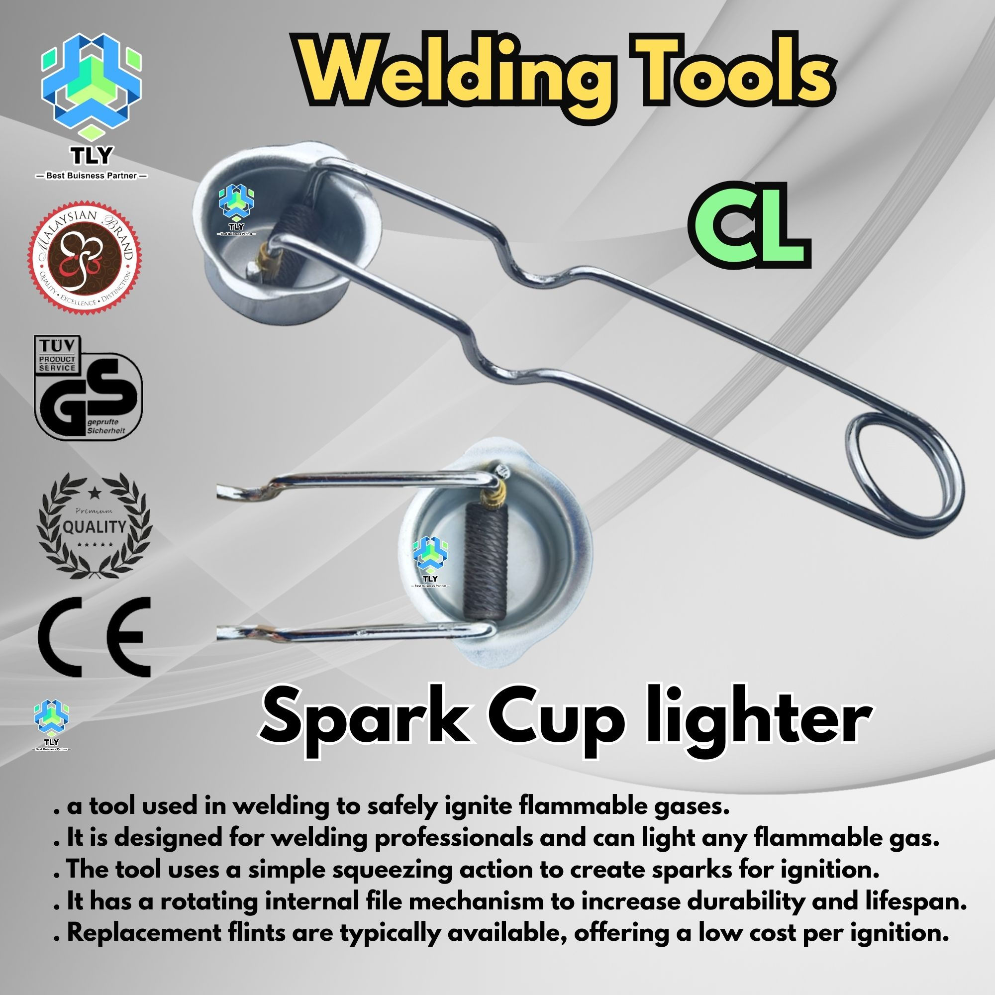 FGB01 Spark Lighter Cup