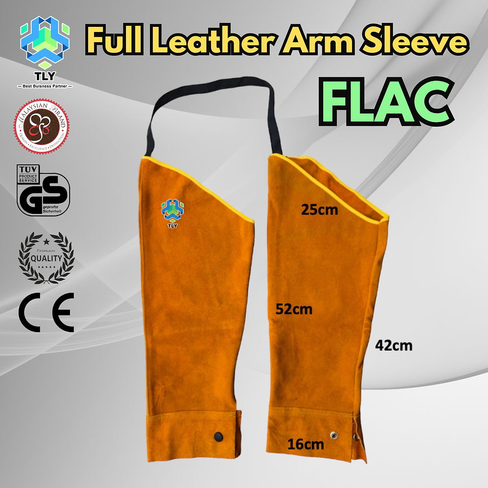 Thumbnail: FGA04 TLY Full Leather Arm Sleeve FLAC