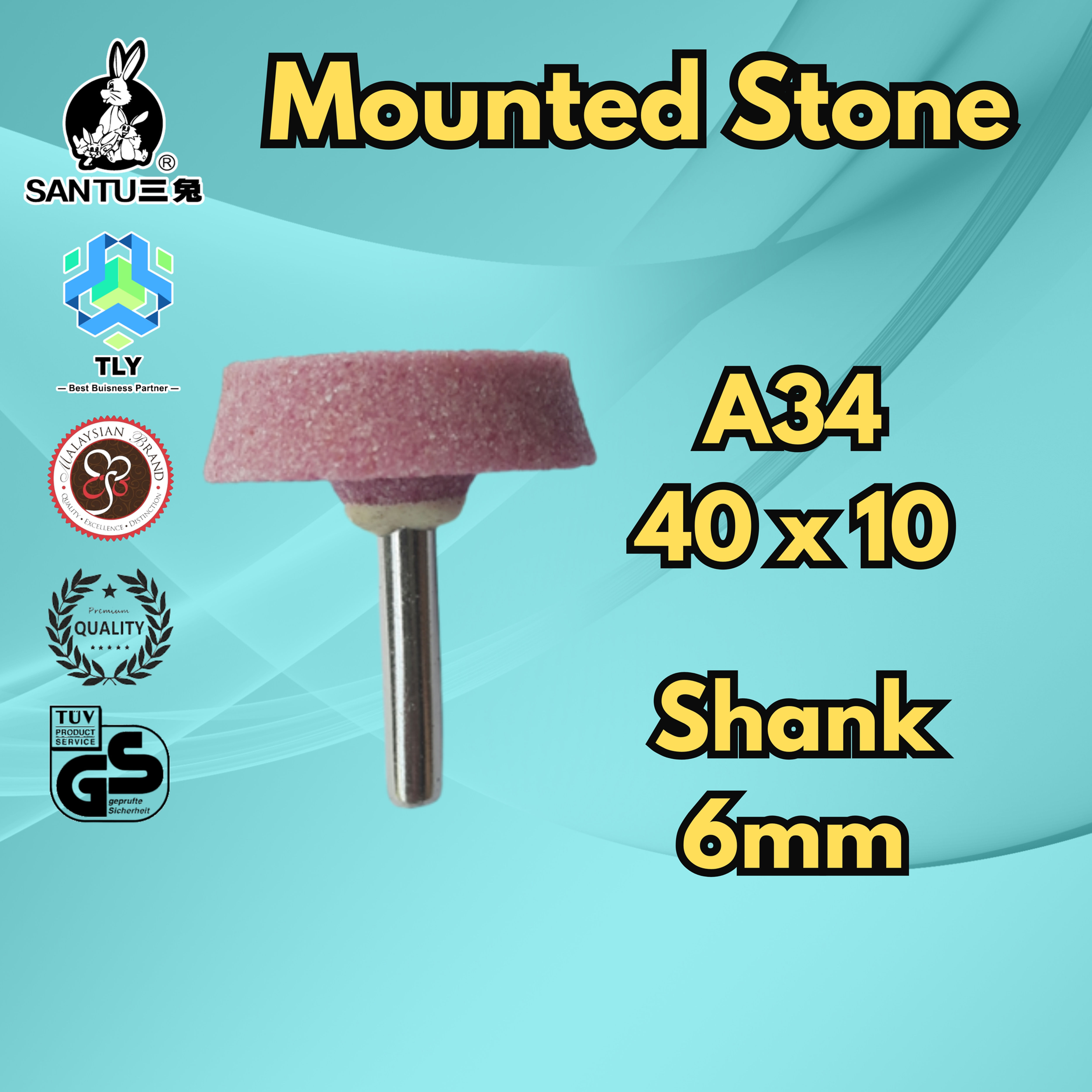 CGE13 Mounted Stone Premium - A34