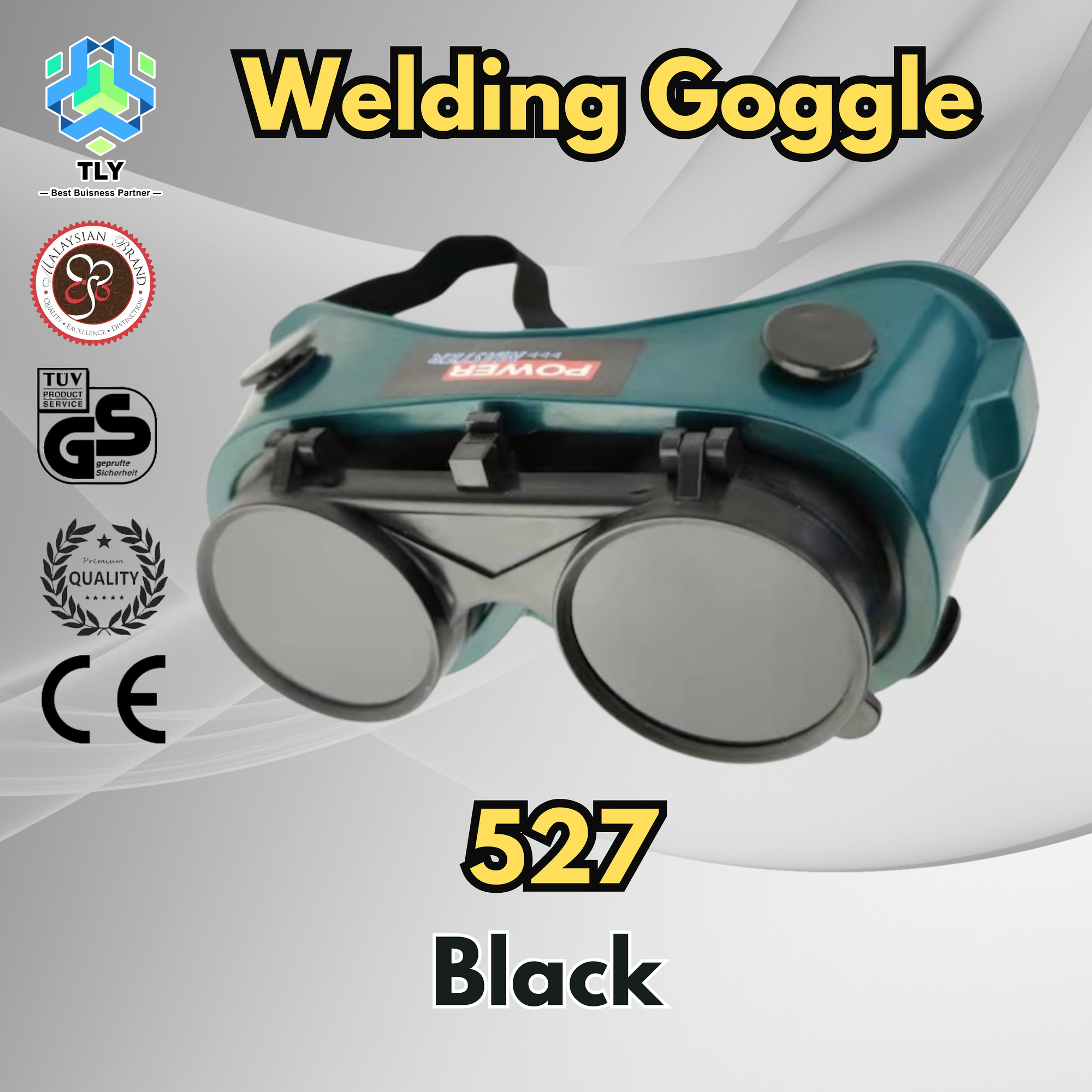 EDC01 Welding Goggles - 527 Goggles