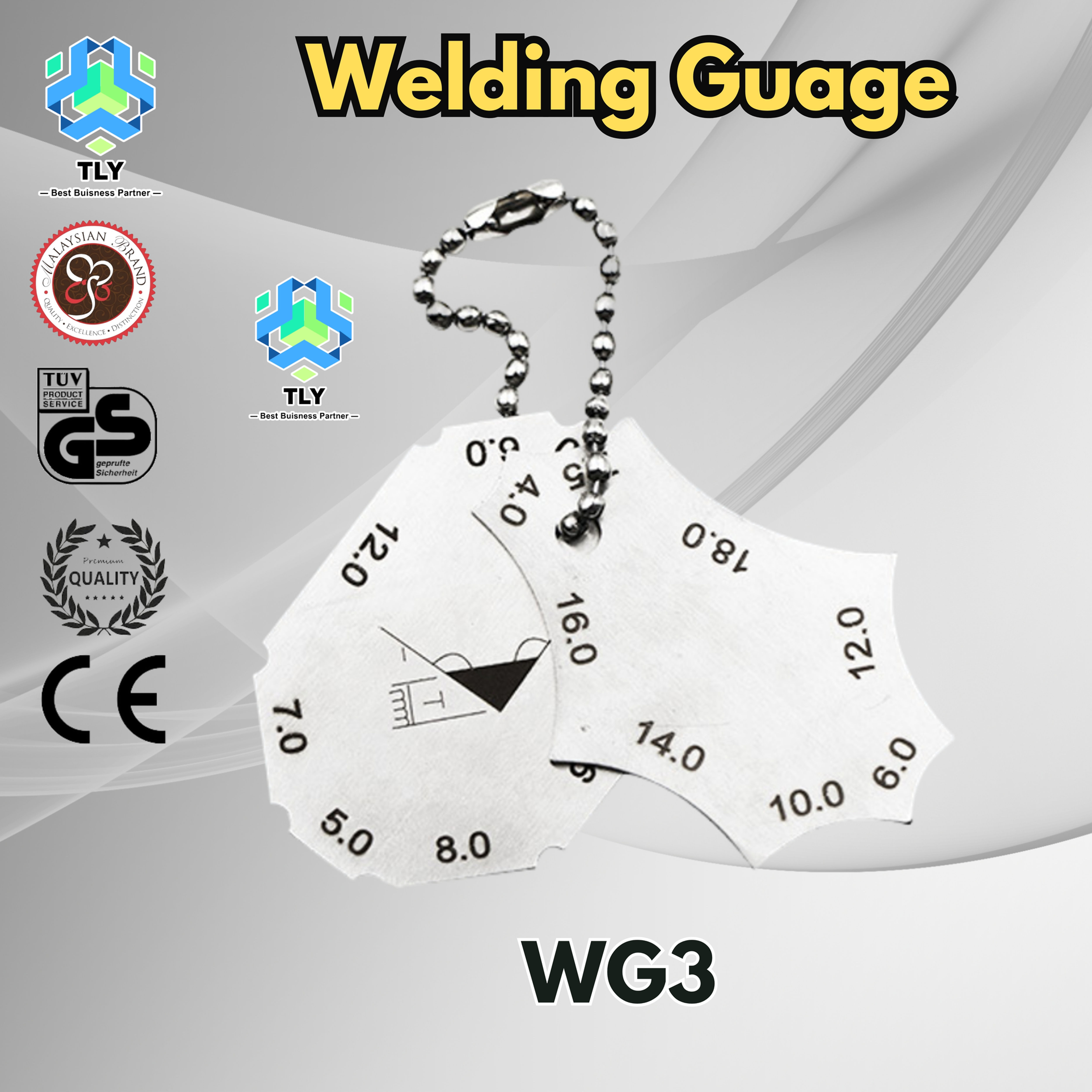 FHC03 Welding Guage WG3