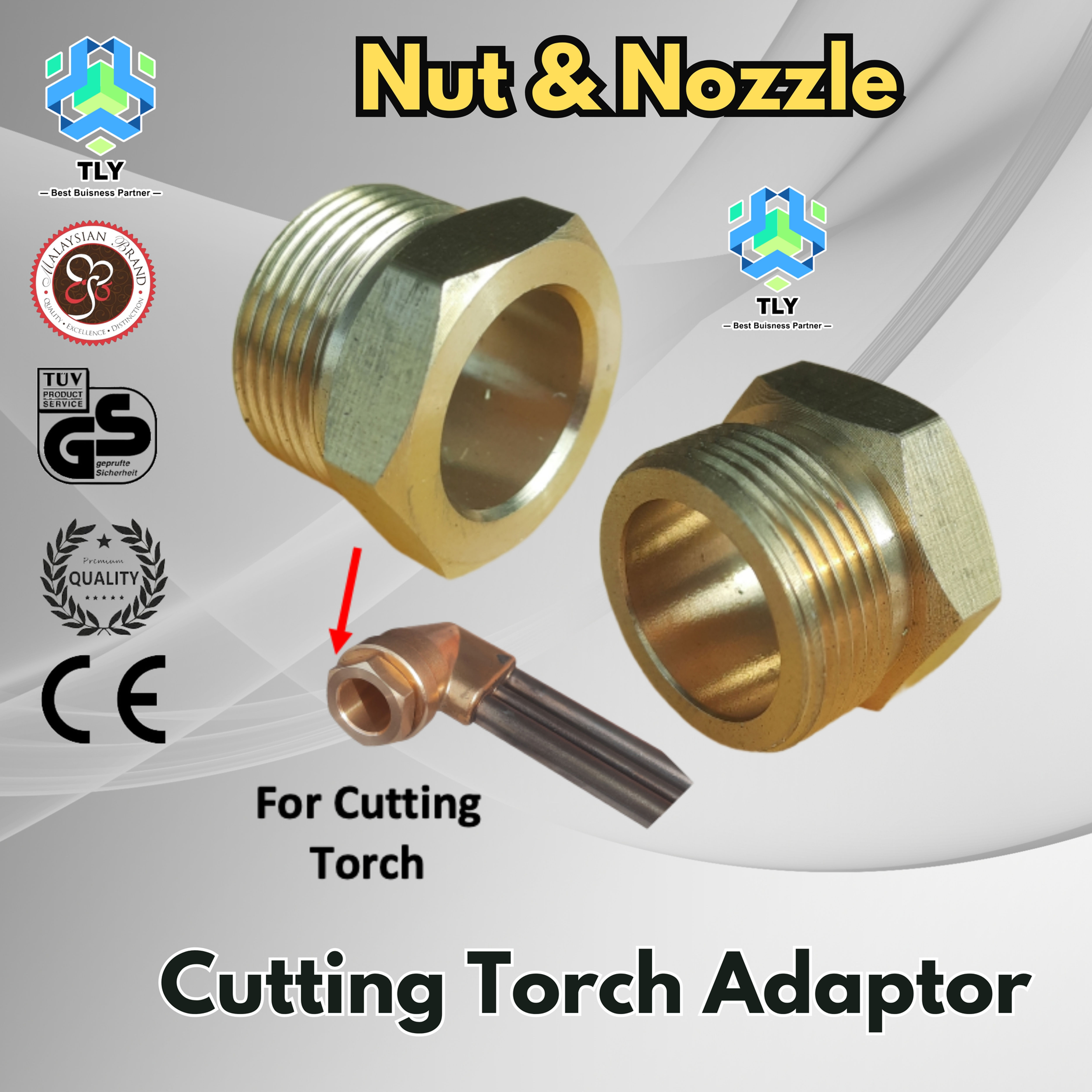 FGH03 Cutting Torch Adaptor