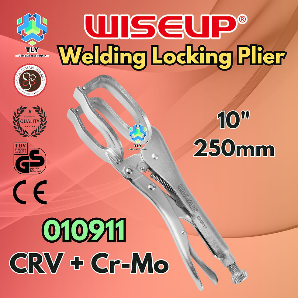 Thumbnail: JAJ01 Wiseup Heavy Duty Welding Locking Plier 10" / 250mm 010911