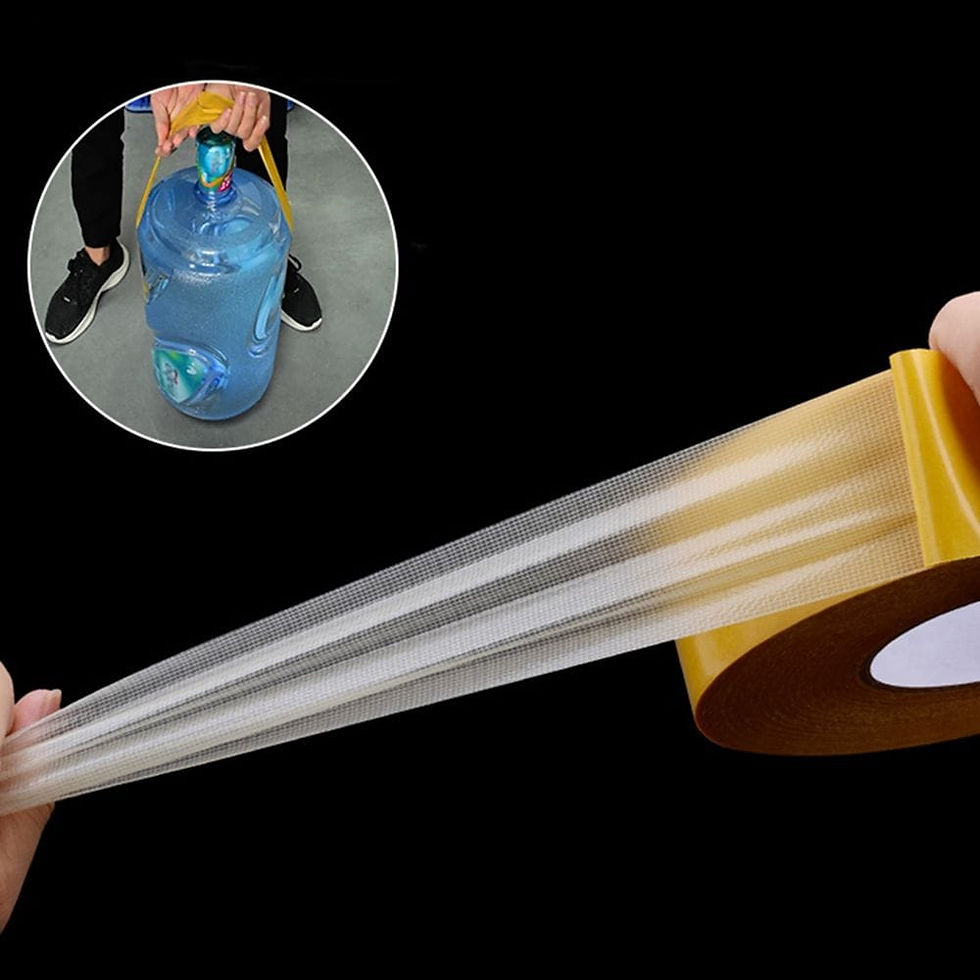Thumbnail: HEA01 Fiber Double Side Tape 50mm x 10 Meter