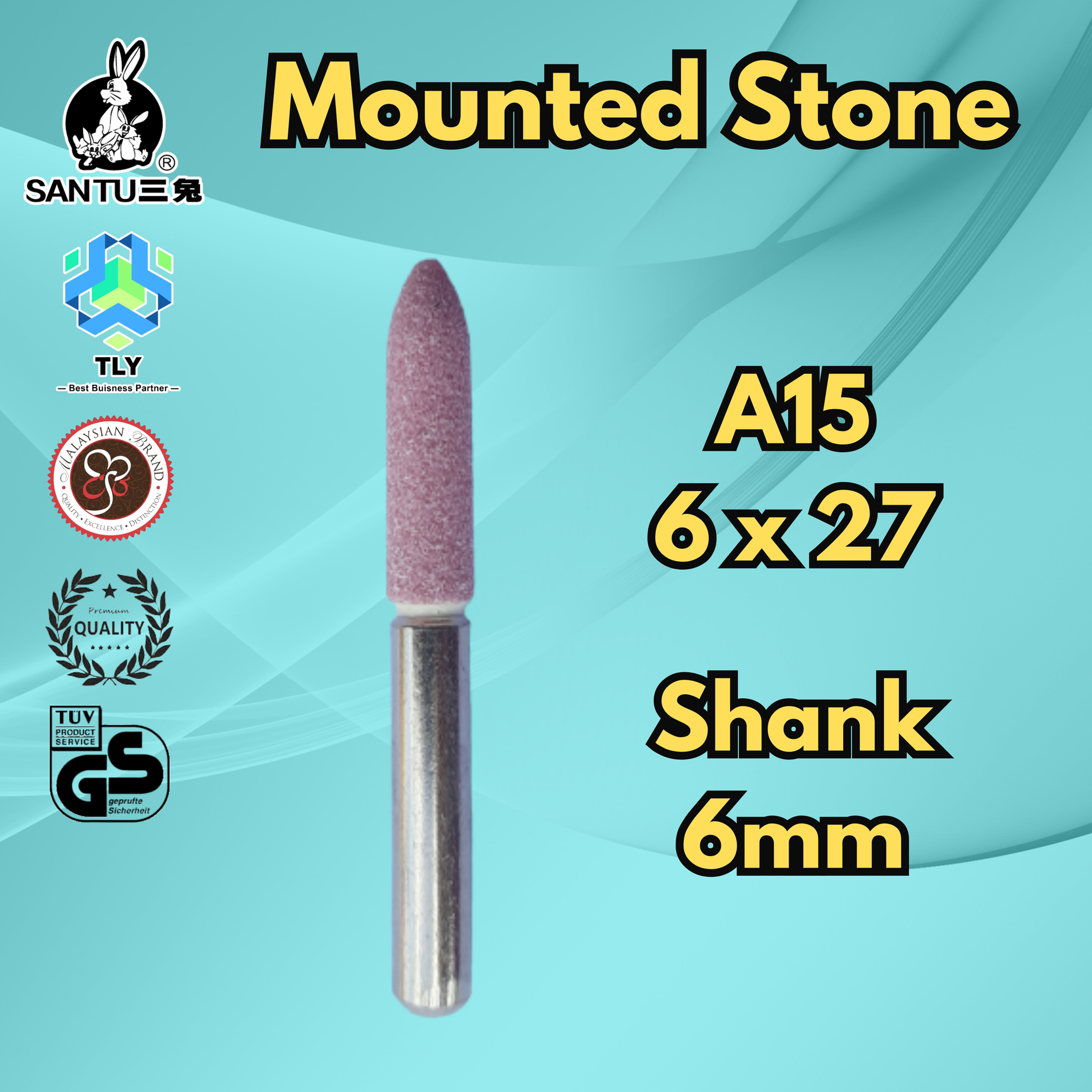 CGE09 Mounted Stone Premium - A15