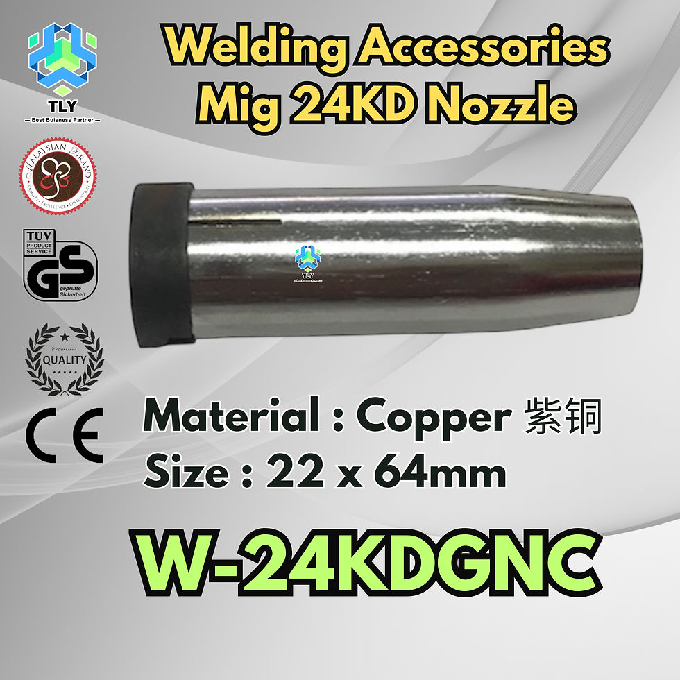 Thumbnail: FIBA03 Mig 24KD - Gas Nozzle Copper