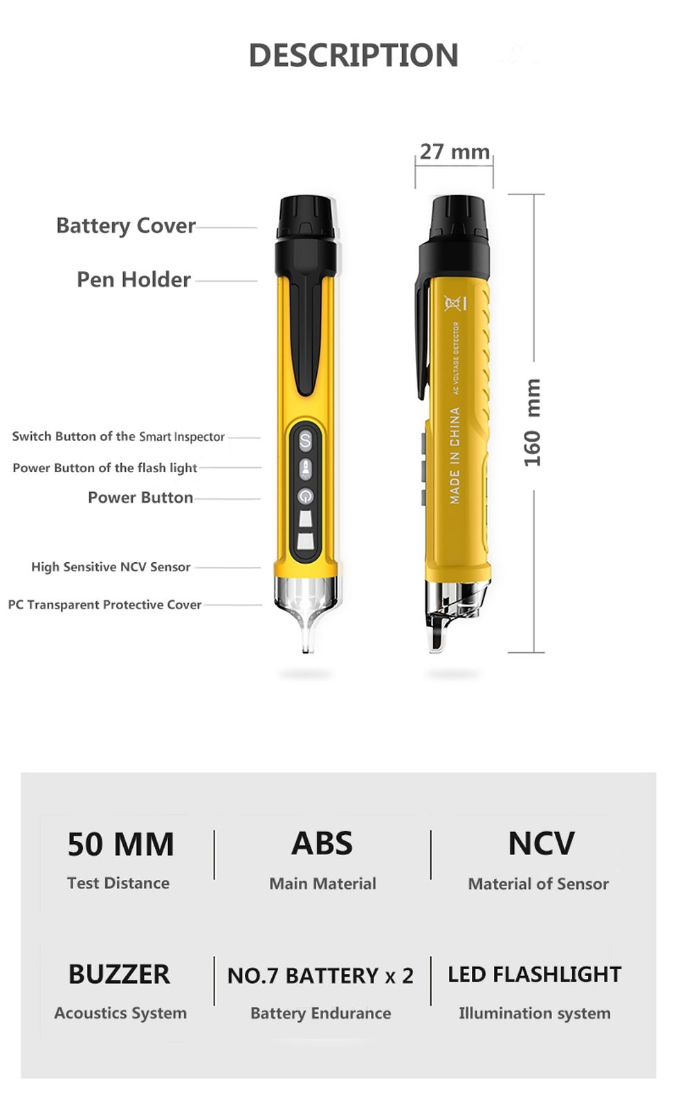 Thumbnail: GMC03 Smart Induction Tester VD22222
