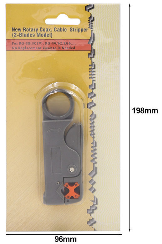 Thumbnail: GME03 Coaxial Cable Stripper