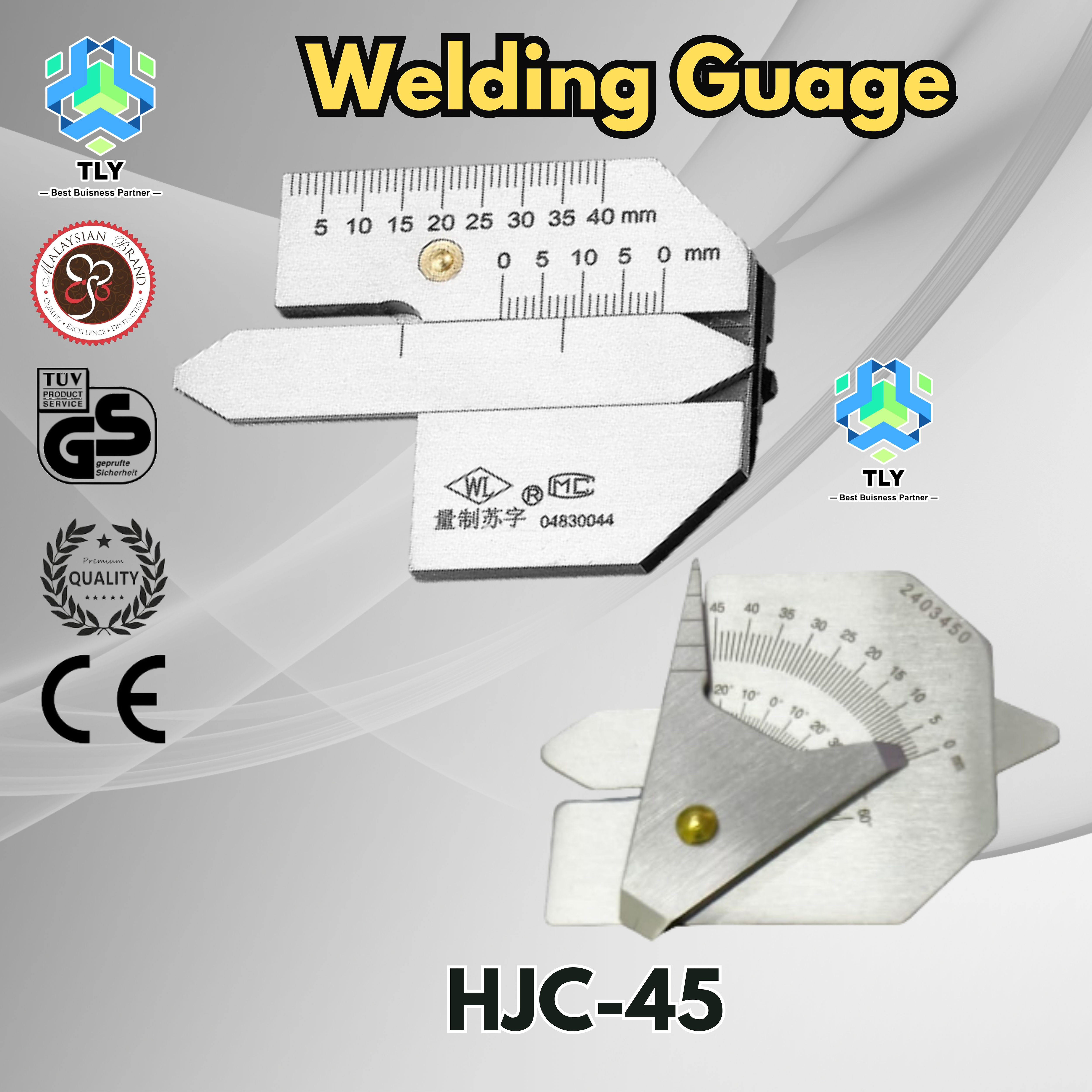 FHD05 Welding Guage HJC-45