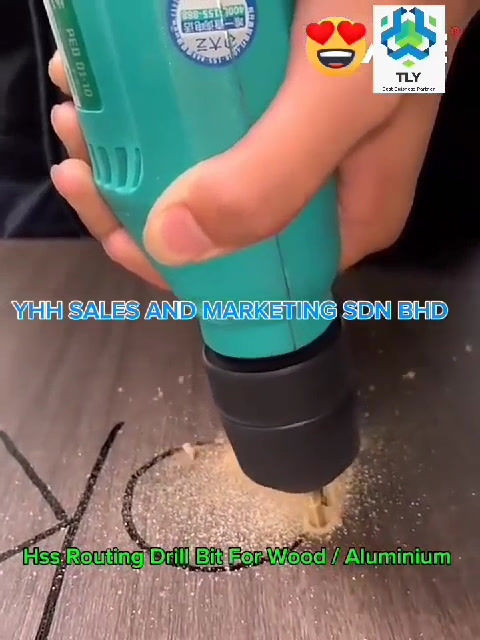 Thumbnail: AFD02 6Pcs Routing Drill Bit 6PS