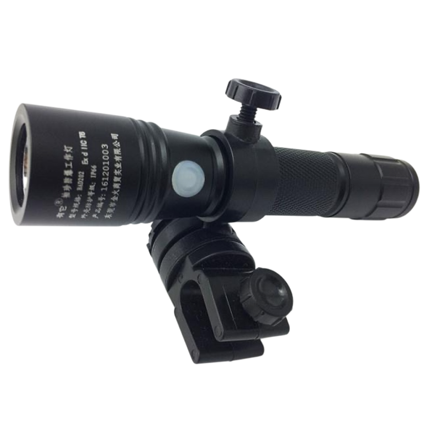 Thumbnail: EDE09 Safety Helmet Flashlight Holder