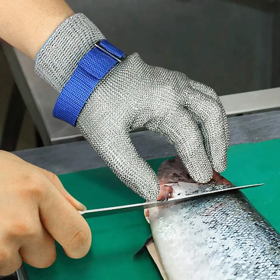 Thumbnail: EAB04 Anti-Cut Glove - Stainless Steel