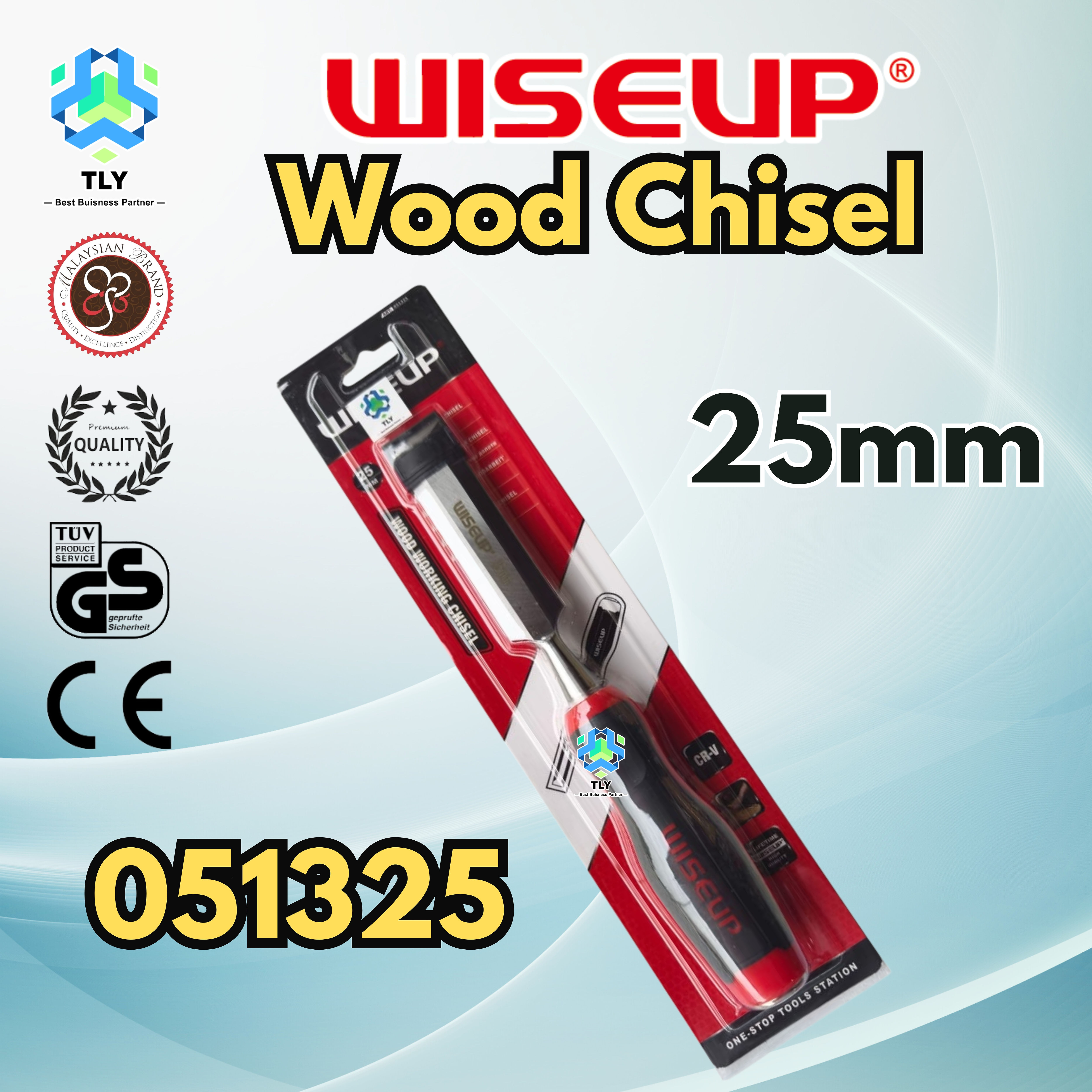 JRE05 Wiseup Wood Chisel 25mm 051325