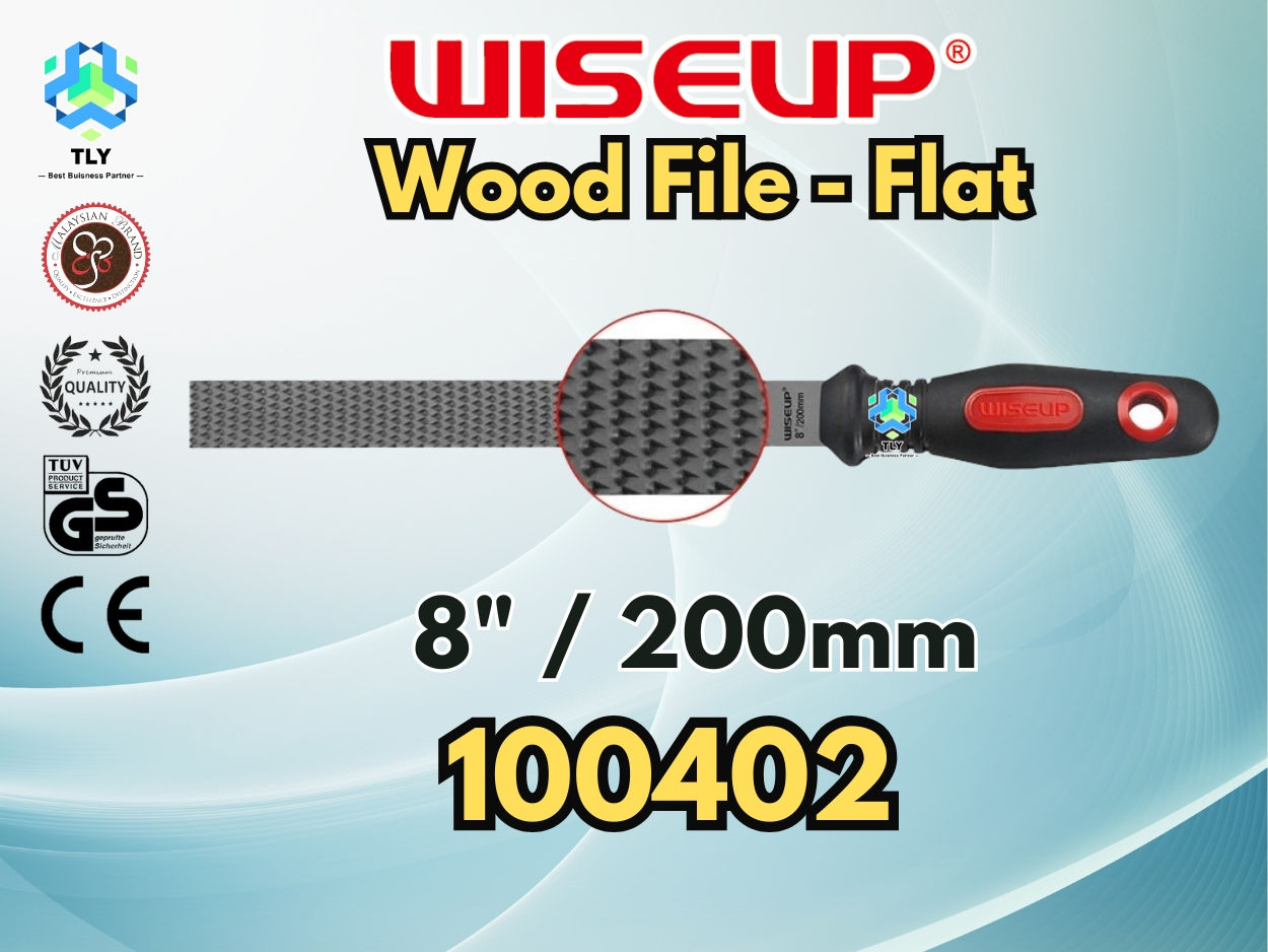 JRA02 Wiseup Wood File Flat 100402