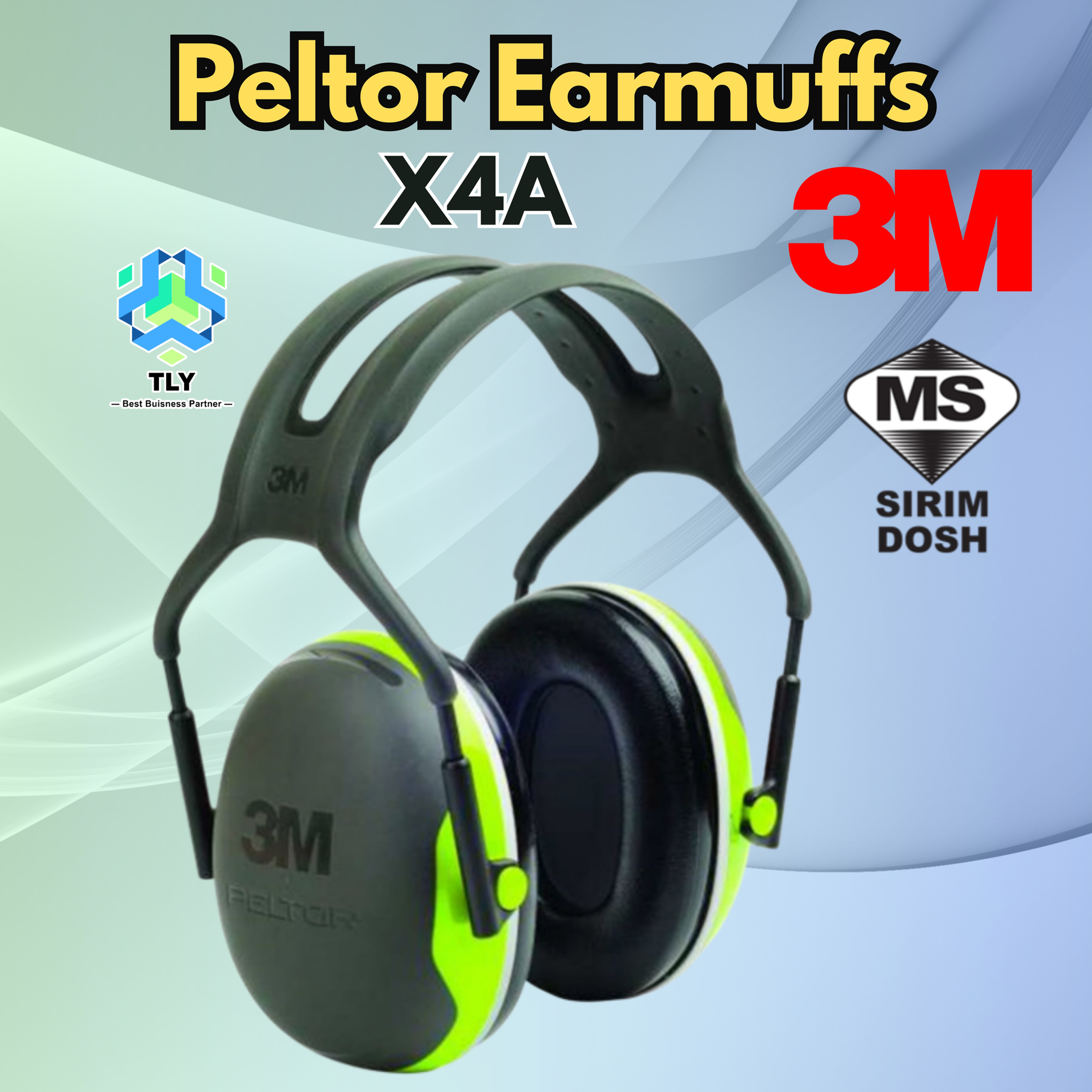 DAF07 Peltor Optime Earmuffs - X4A