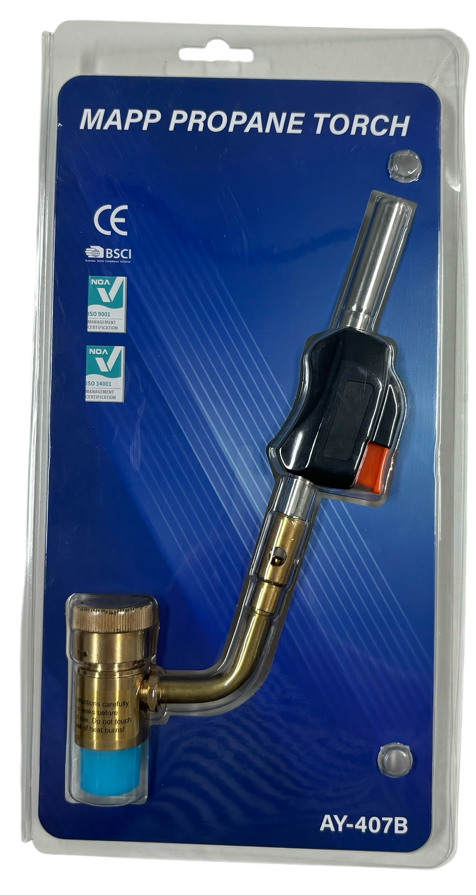 Thumbnail: FEB01 Mapp Gas Torch - AY-407B
