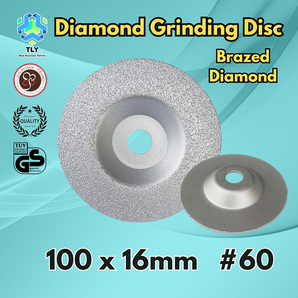 Thumbnail: CEB01 Diamond Grinding Disc - 4" Brazed Diamond