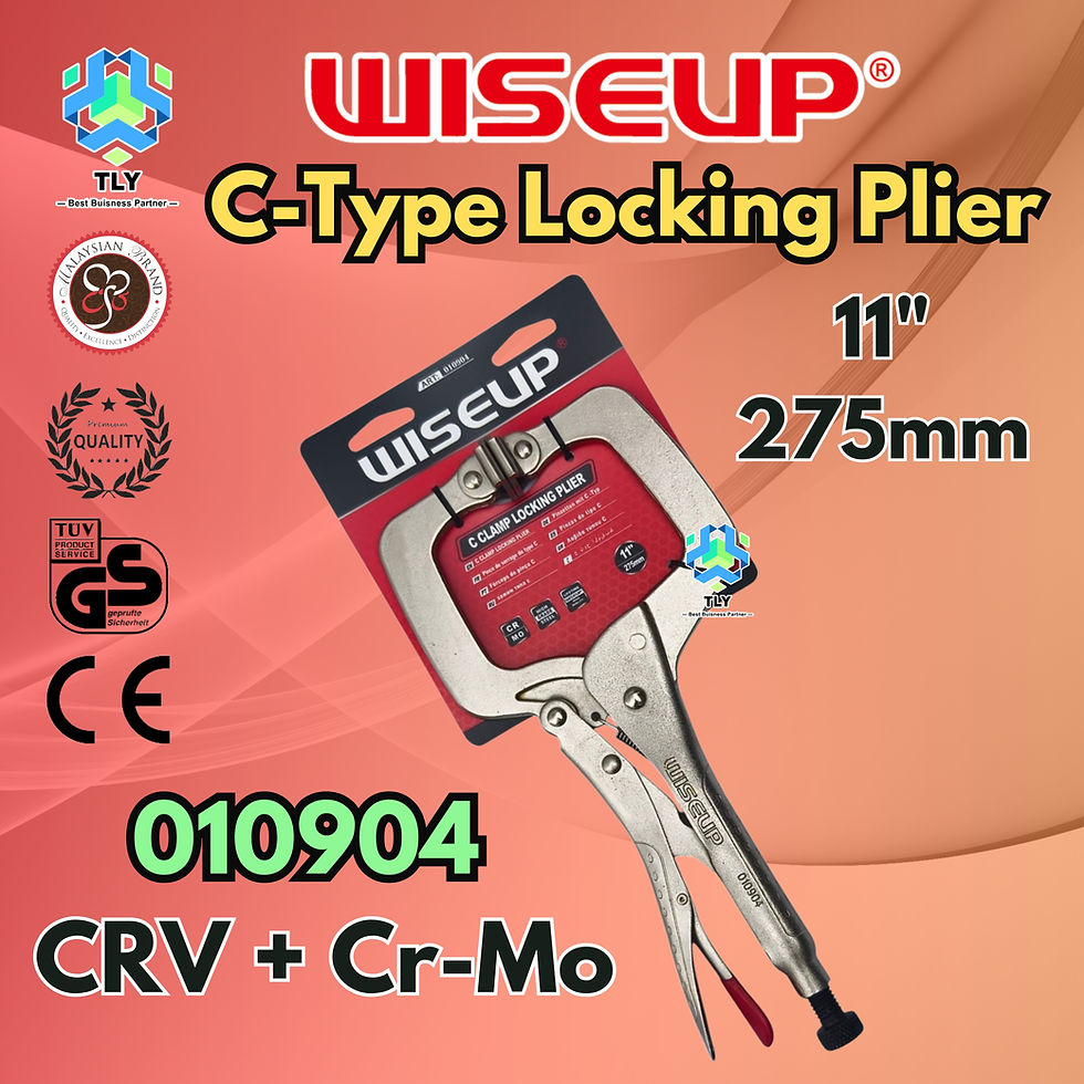 Thumbnail: JAG01 Wiseup Heavy Duty C-Type Locking Type - 11" / 275mm 010904