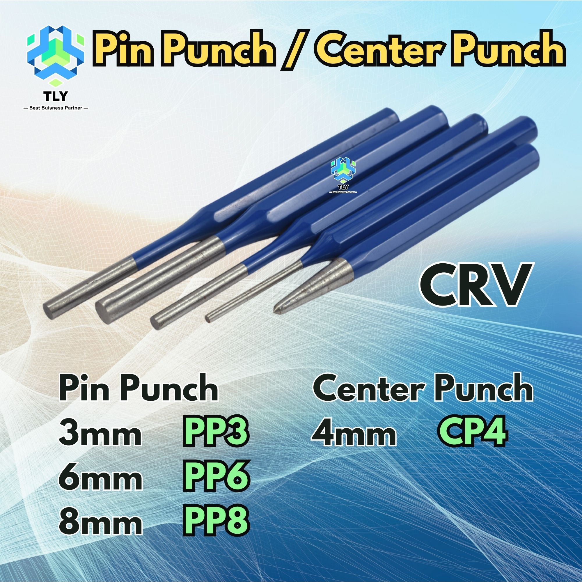 OSB02 Pin Punch & Center Punch