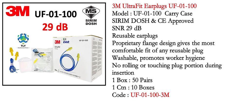 Thumbnail: DAE04 - UltraFix Ear Plug - UF-01-100
