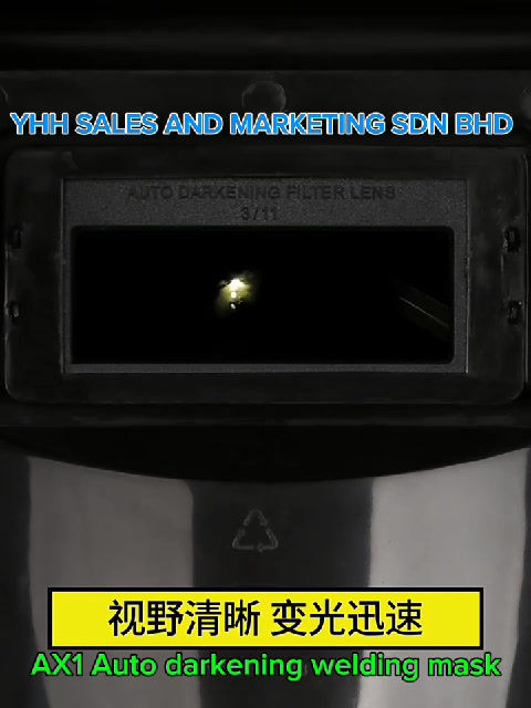 Thumbnail: FAC01 Autodarkening Welding Face Shield - AX1