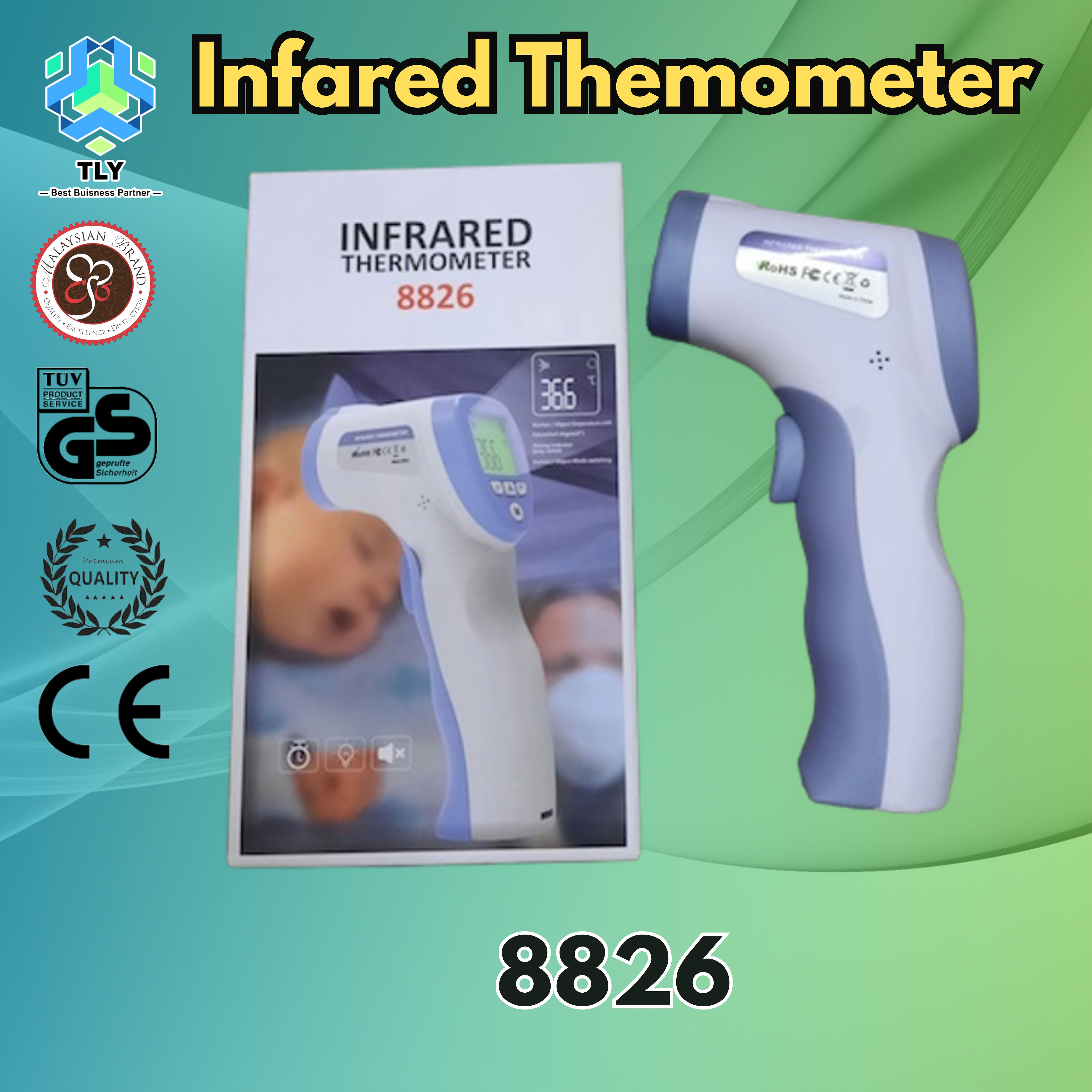 EKB02 Infared Themometer - 8826