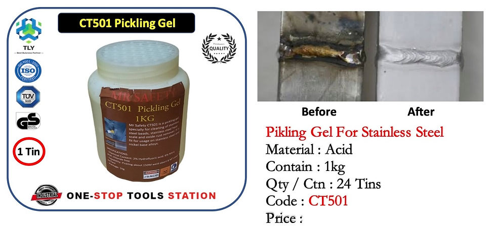 Thumbnail: LHA01 Pickling Gel 1Kg CT501
