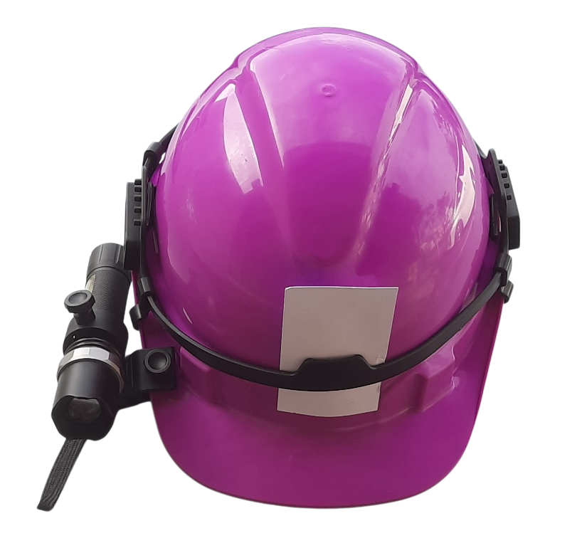 Thumbnail: EDE09 Safety Helmet Flashlight Holder