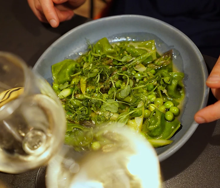 Pasta Ripiena dining atmosphere
