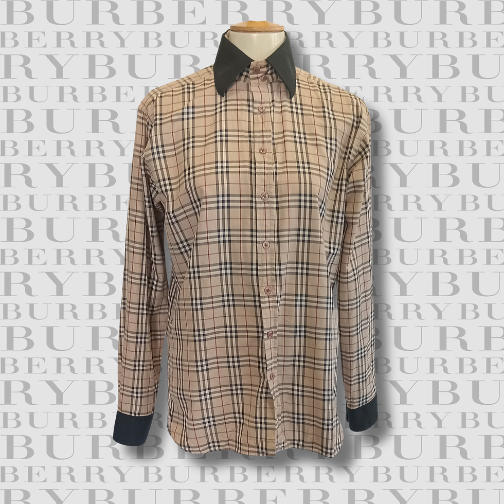 Thumbnail: Burberry Brown Shirt - Size 39